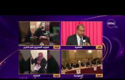 الأخبار - إبراهيم عبد الحميد: ما يحدث الآن هو عرس ديمقراطي والمصريين يعتبروها " رحلة "