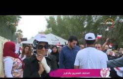 السفيرة عزيزة - المرأة المصرية تبهر العالم في انتخابات المصريين بالخارج وسيدات الكويت الأكثر عدداً