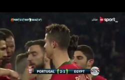 مصر والبرتغال - ملخص الشوط الثاني من مباراة منتخب مصر Vs منتخب البرتغال (2/1)