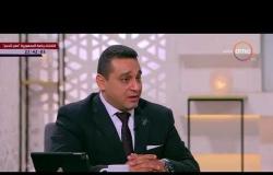 8 الصبح - تعليق العقيد/ حاتم صابر على زيارة الرئيس السيسي لأبطال القوات المسلحة في سيناء