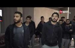 ملاعب ONsport - زيارة فريق مصر للمقاصة لمستشفى أورام الفيوم