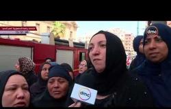 الأخبار - جنازة عسكرية من أمام مسجد القائد إبراهيم لشهيدي انفجار الإسكندرية الإرهابي