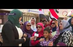 مصر تتحدى - مراسلة dmc بالإسماعيلية | إقبال كثيف من كبار السن والسيدات في ثاني أيام الانتخابات