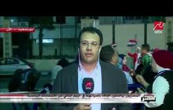 لقاء مراسلنا من بورسعيد لمتابعة العملية الانتخابية في اليوم الثاني من الانتخابات الرئاسية