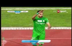 الهدف الثاني لفريق الاتحاد السكندري داخل شباك المصري عن طريق محمد ناجي جدو في الدقيقة 74 من المباراة