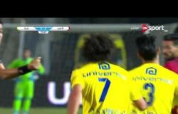 الهدف الأول لفريق طنطا داخل شباك الأهلي في الدقيقة 91 عن طريق محمد جابر
