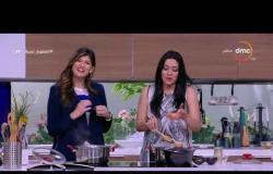 السفيرة عزيزة - فقرة المطبخ مع الفنانة " مايا نصري " وتقدم أكلة لبنانية من المطبخ اللبناني