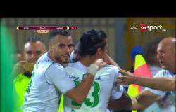الهدف الأول لفريق المصري يحرزه محمد كوفي في الدقيقة 59 من المباراة - تعليق أيمن الكاشف