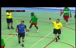 مباراة فاب الكاميرونى و وداد سمارة المغربى بطولة أبطال الكؤوس لكرة اليد للرجال