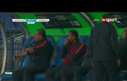 جون أنطوي يحرز الهدف الأول لفريق مصر للمقاصة داخل  شباك الاتحاد السكندري في الدقيقة 25 من المباراة