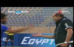 الهدف الأول لفريق المقاولون العرب فى مرمى طلائع الجيش يحرزه أحمد على فى الدقيقة 15 من زمن المباراة