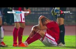 حزن وتأثر سعد سمير قبل تبديله في مباراة القمة ونزول محمد نجيب