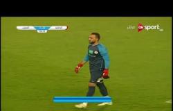 الهدف الأول لفريق المصرى فى مرمى الداخلية يحرزه أحمد شكرى فى الدقيقة 6 من زمن المباراة
