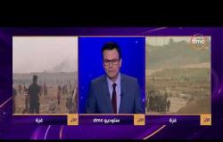 الأخبار - الصحفي الفلسطيني عدلي أبو طه يكشف أخر تطورات التظاهرات على حدود قطاع غزة