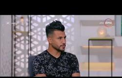8 الصبح - أحمد عفيفي - يتحدث عن بدايته في كرة القدم وكيف وصل للنادي الأسيوطي