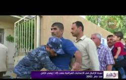 الأخبار - قائمة حيدر العبادي تحرز تقدما في الانتخابات البرلمانية العراقية وفقا لنتائج أولية