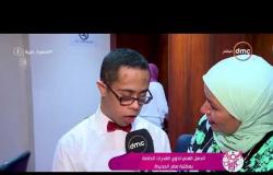 السفيرة عزيزة - الحفل الفني لذوي القدرات الخاصة بمكتبة مصر الجديدة