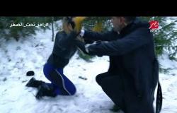 الحلقة 2 : ريم مصطفي تنهال بالضرب على رامز جلال بعد المقلب