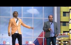 مسرح مصر - علي ربيع ومحمد عبد الرحمن يغنيان أغنية سجن القناطر
