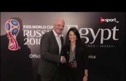 مصر تبرم اتفاقا مع الفيفا لرعاية كأس العالم "روسيا 2018"