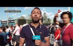 موفدONSPORT - جمهور المغرب ظل يصفق ويشجع منتخبه بعد الهزيمة من البرتغال