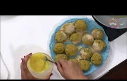 مطبخ الهوانم - طريقة عمل " كفتة فراخ بالموتزاريلا " مع الشيف | أسماء جابر