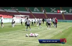 حزن في جروزني لوداع المنتخب.. وتشكيل المنتخب لن يتغير أمام السعودية