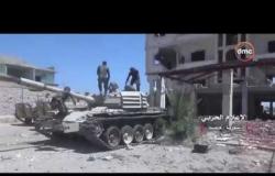 الأخبار - الجيش السوري يفرض سيطرته الكاملة على بلدة داعل في محافظة درعا
