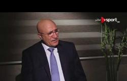 سمير حلبية رئيس النادى المصرى يوضح سبب الأزمة الحالية مع حسام حسن