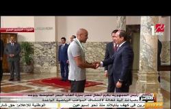 يحدث في مصر | تكريم رئاسي لأبطال مصر في دورة ألعاب البحر المتوسط