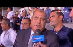 لقاء مع أمجد عبد الفتاح مدير أمن بورسعيد عقب مباراة المصرى ونهضة بركان المغربى
