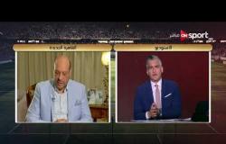 محمود الشامي. رئيس رابطة اللاعبين المحترفين يتحدث عن الجماهير والموعد الأقرب لعودتها
