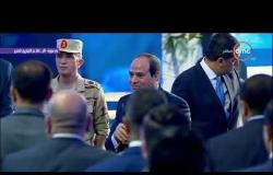 الرئيس السيسي : يتم العمل على إنشاء أكبر 10 محاول في تاريخ مصر لربط شرق النيل بالغرب - تغطية خاصة
