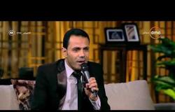مساء dmc - المنشد إبراهيم راشد يبدع بصوته في إنشاد خاص بقناة dmc بالاشتراك مع أسامة كمال