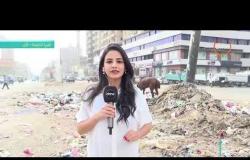 8 الصبح - "8 الصبح" تواصل متابعة شكاوي المواطنين من أزمة القمامة في شبرا الخيمة