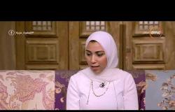 السفيرة عزيزة - آية الطبلاوي : الإنشاد بالنسبالي رسالة ربنا اصطفاني بالصوت لتوصيلها