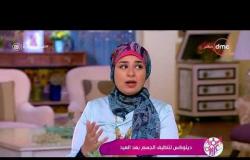 السفيرة عزيزة - لقاء مع ..  " د/ هبة عصام " خبيرة التغذية العلاجية