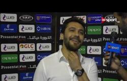 تصريحات " احمد حسن " المدير العام على الكرة  لنادي بيراميدز بعد الفوز على نادي المقاولون
