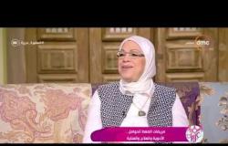 السفيرة عزيزة - د/ كوكب محمود - توضح طرق الوقاية من الإصابة بمرض ( الضغط )