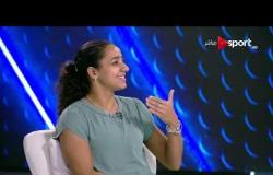 رنيم الوليلي تتحدث عن شعور اللاعبة المصرية عندما تواجه مصرية أخرى في أي بطولة للإسكواش