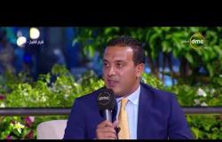 اليوم - محمد مهني " عضو تنسيقية شباب الأحزاب " : نحن جيل محظوظ بالرئيس السيسي