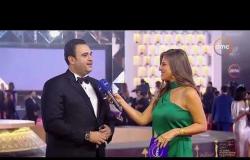مهرجان القاهرة السينمائي - النجم أكرم حسني يتحدث لأول مره عن مسلسلة الجديد " أسمه ايه "