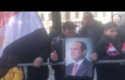 الجالية المصرية في النمسا تستعد لاستقبال الرئيس السيسي