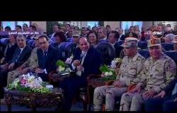 الرئيس السيسي لـ " اللواء / أحمد العزازي " : أنا هقبل ان المحور يتفتح نص 2019 - تغطية خاصة