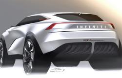 شركة “إنفينيتي” تعتزم الكشف عن سيارتها الكهربائية الرياضية QX…
