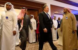 قطر تقدم مقترحا عسكريا مغريا إلى بومبيو قبل لقاء الملك سلمان وولي عهده