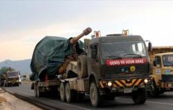 الجيش التركي يواصل إرسال تعزيزاته إلى الحدود السورية