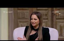 السفيرة عزيزة - تانيا قسيس تحكي عن شعورها اثناء غناء " مريم " أمام الرئيس السيسي
