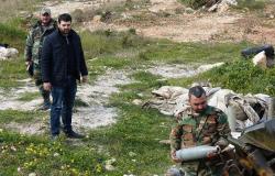 عسكري سوري لـ"سبوتنيك" يحدد مصدر قذائف الكيميائي على الجنود وهوية مطلقيها