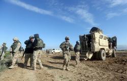 قاعدة عسكرية أمريكية ثابتة قرب المثلث العراقي السوري الأردني